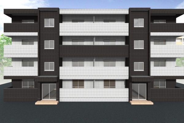 函館市湯川町３新築～カーサ　アプリーレ（Casa Aprire）２０２２年２月２５日完成予定