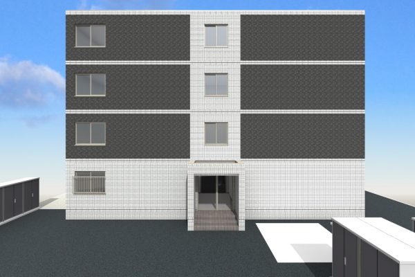 函館市柏木町新築～カーサ クオーレ　２０２５年１月末　入居開始予定～