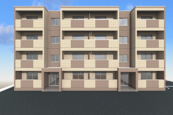 函館市宝来町新築～リノ　２０２５年１０月末完成予定～
