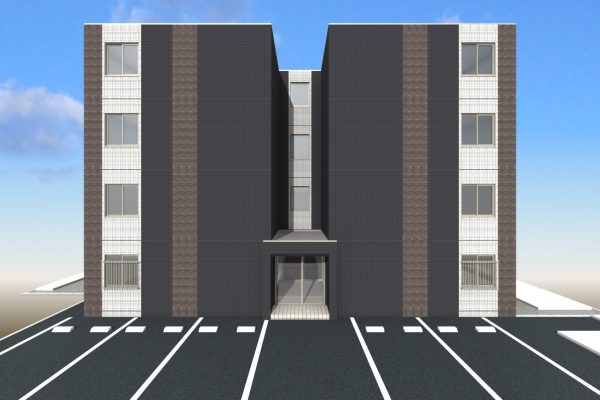 函館市松陰町新築～インフィニティ松陰町　２０２６年５月末完成予定～