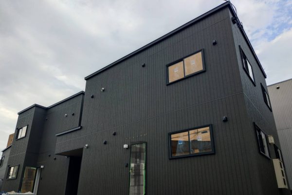 函館市中島町新築～ジェクター　２０２６年１０月上旬完成予定～