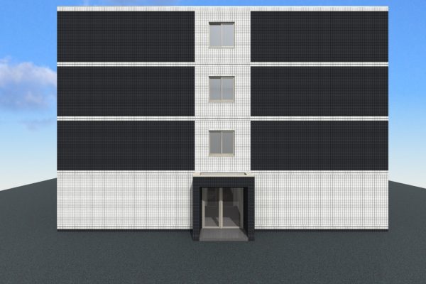 函館市宮前町新築～インフィニティ宮前　２０２６年１０月２４日完成予定～